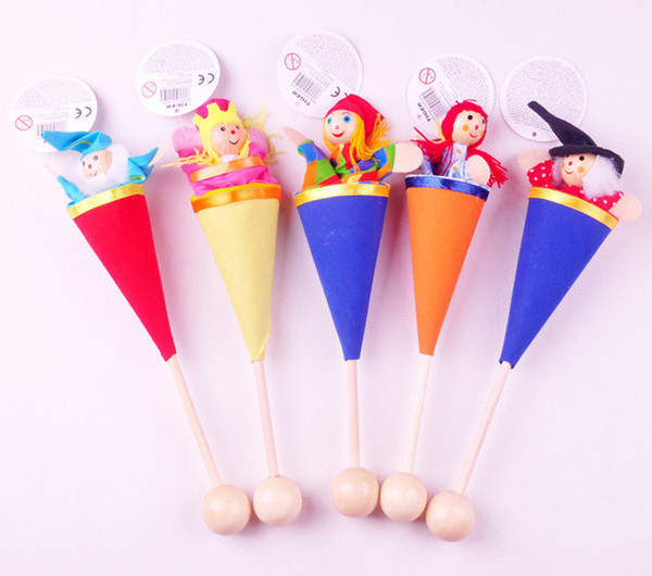 Children's telescopic buckets toys Christmas toy doll Novelty toys Telescopic rod toys For Kids Holiday And Christmas Gift JF-193