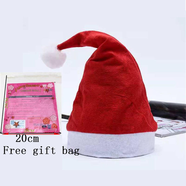 Christmas Kid's Party Cartoon Hats,Christmas decorations Beasutiful Bag Gift Children Adult Be In Common Use Hat