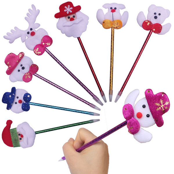 new children Christmas pen creative Christmas gift pen Promotion of Christmas gift pens Children's gifts