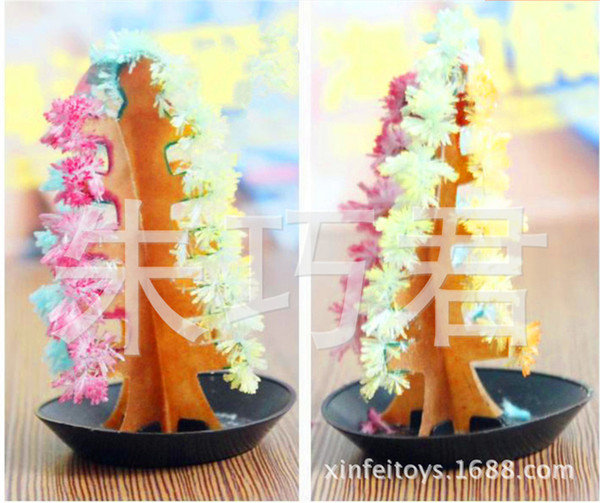 Magical Christmas Tree Amusement Toys MAGIC GROWING TREE NOVELTY TOY BOYS GIRLS XMAS GIFT BIRTHDAY PARTY BAG FILLER