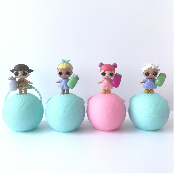 Dress Up Toys Dolls Baby Tear Open Change Egg Dolls Children's Spray Toys Kids Christmas Gift 