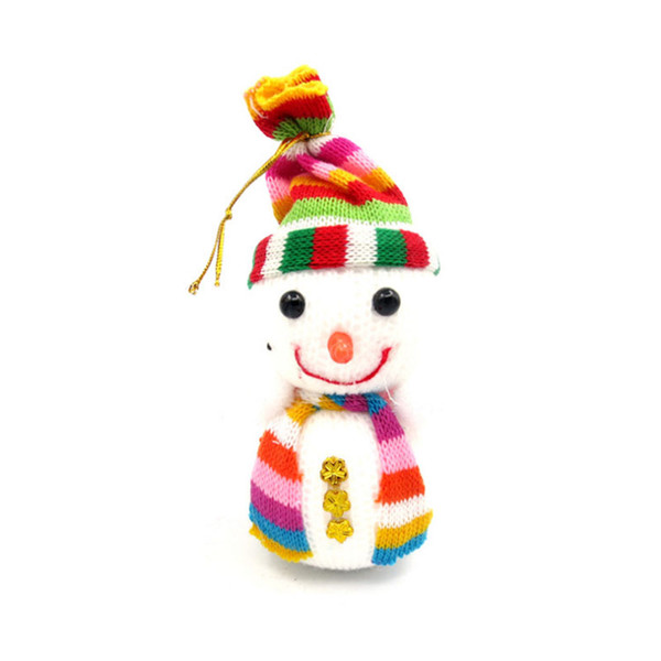 Christmas Snowman Toy Doll Christmas Tree Pendant Decoration Gift Doll