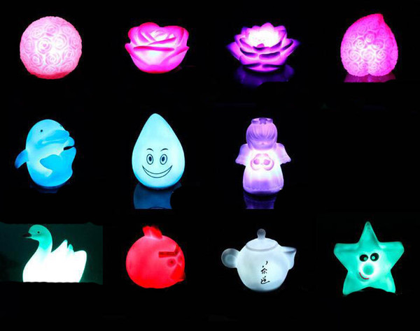 LED Toy Cartoon lights Doll Promotional Gifts Advertising Gifts Student Children's Gifts Wedding Small Toys Luminous