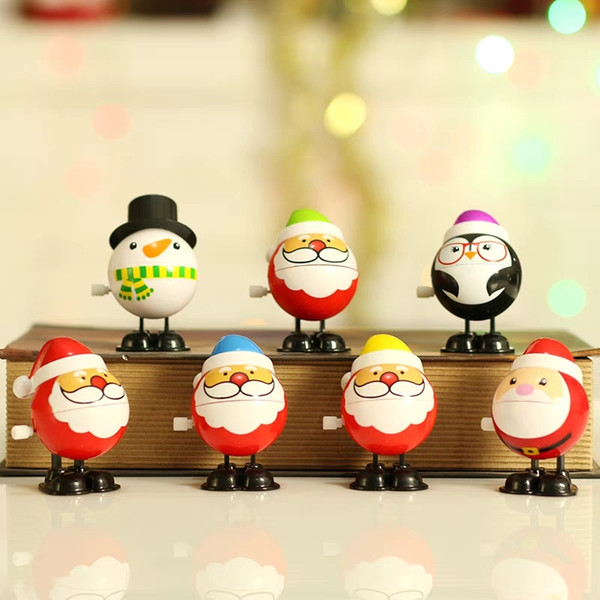 Christmas Jumping Frog Santa Snowman Penguin Toy Christmas Gift Child Gift