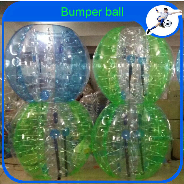 Wholesale-CE Dia 1.2m PVC Inflatable Ball Suit,Bumper Ball,Loopyball/Bubble Soccer For Colombia