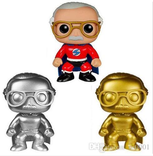 Funko POP STAN LEE 03# Action Figure Collectible Model Toys