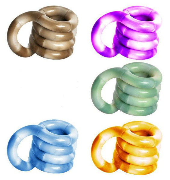 Twisting toys Fidget Fiddle Adult Anti Stress Hand Sensory EDC Decompression winding Finger Dexterity Training Toy Twisted Ring