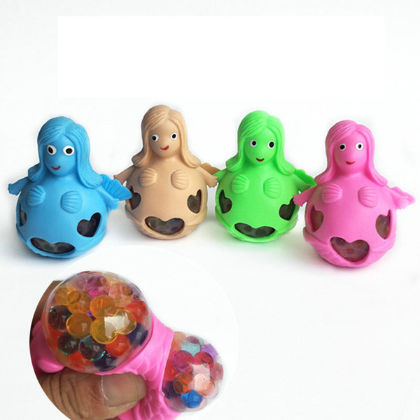 10pcs Dinosaur Grape Ball Funny Squishy Vent Mesh Ball Squeeze Decompression Children's Toys Beads Dinosaur Autism Mood Squeeze Ball