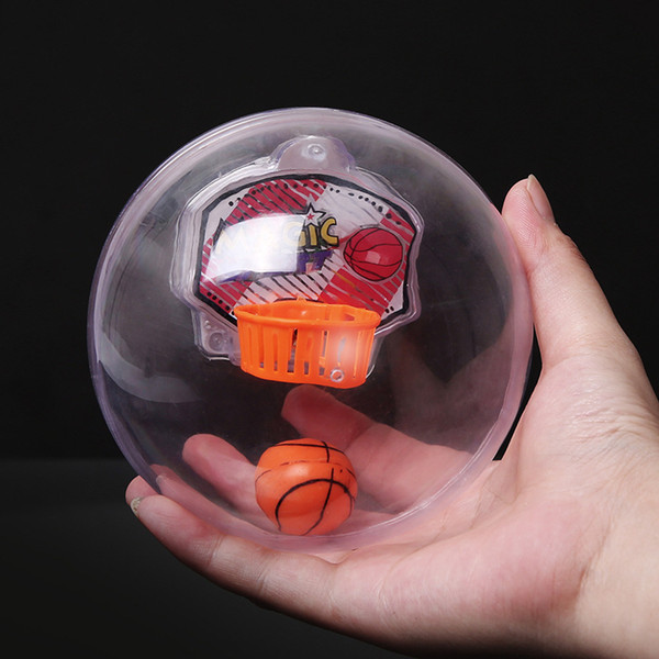 2017 New Toy Decompression Basketball Shooting Toys Handball Basketball LED Music Basketball Box