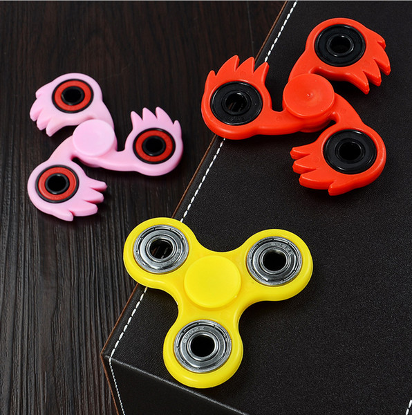 2017 new EDC Torqbar HandSpinner Fingertip Gyro Hand Spinner Decompression Anxiety Fidget Spinner Toy With Retail Box