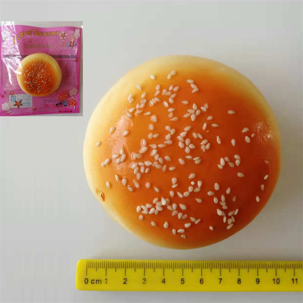 squishy simulate bread food stress relief squeeze toy kawai slow rising soft stuffed free beautiful gift bag