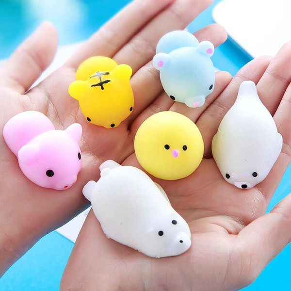 Squishy Slow Rising Jumbo Toy Squishiy Fashion Rare Animal Gifts Charms Bun Toys Animals Cute Kawaii Squeeze Cartoon Toy Mini Squishies Cat