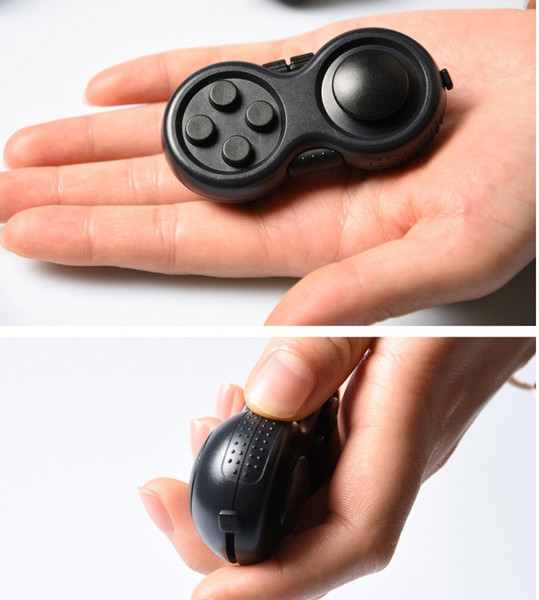 Fidget Pad Second Generation Fidget Cube Fidget Hand Shank Adults Kids Novelty Anti-Anxiety Decompression Toys With Retail Box