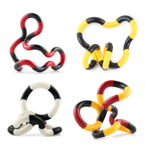 5 Styles Fidget Fiddle Adult Anti Stress Hand Sensory EDC Decompression Toy for Kids Autism Finger Training Novelty Items kids toys