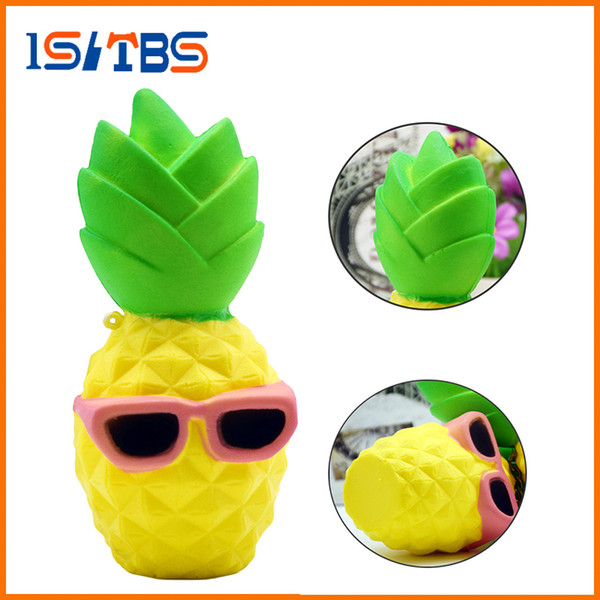 Etmakit Squishes Kawaii Squishy Toy Pineapple Shape Slow Rising Relieves Stress Toy for Children Adults Anxiety Attention