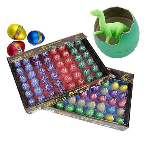 Easter Dinosaur Eggs Toys Dinosaur Easter Egg Variety Of animals Eggs can hatch out animals creative toys Hot Sale