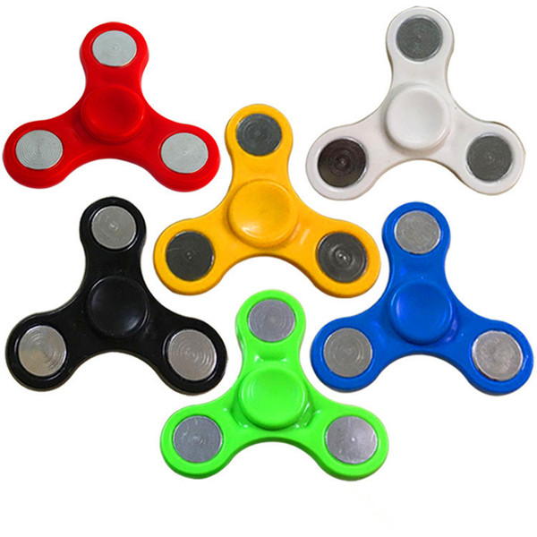 Newest HandSpinner Fingertips Spiral Fingers Fidget Spinner Toy EDC Hand Spinner Acrylic Plastic Gyro Anxiety Toys Gift for Kids DHL