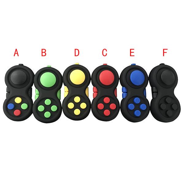 New Game Controllers Magic Fidget Pad Cube Gamepad Children Desk Toy Adults Stress Relief ADHD Kids Decompression Toy gifts