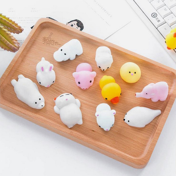 Squishy Slow Rising Jumbo Toys mini Animals Cute Kawaii Squeeze Cartoon Toys Squishies Scented Squishiy Fashion Rare for kids Gifts STS211