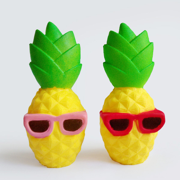 New styles Squishy pineapple Slow Rising Cute Colossal Fun pineapple squishies Kid Toy Squeeze Soft Relieve Charm Anxiet Gift