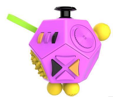 NEW Version2 Magic Multiple functions Toys 12 Functions Decompression Toy Fidget Cube the world's first American Decompression Anxiety Toys