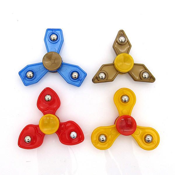 Children HandSpinner Fingertips Toys Spiral Fingers Fidget Spinner EDC Hand Spinner Acrylic Plastic Fidgets Gyro Toys 