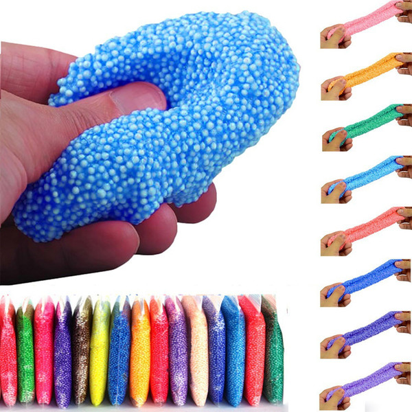 Snow Mud Fluffy Floam Slime Scented Stress Relief No Borax Kids Toy Planner Oyuncak Anxiety Antistress Squishy Squeeze Toy TO331