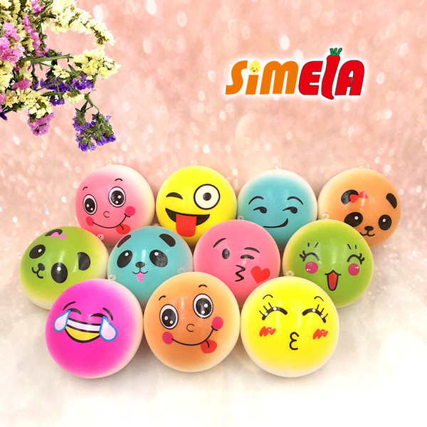 300PCS--New 7cm slow rebound toy creative squishy pu simulation bread adult decompression toy wholesale