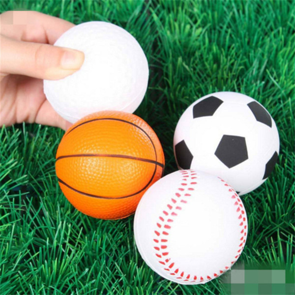 Squishy Basketball 9*9cm Jumbo Soccer Football Simulation Sports Ball Slow Rising Phone Charm Decompression Scented Squeeze Kids Toys Gifts