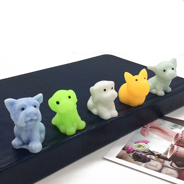 Mini New Squeeze Toy Squishy Pinch Doll Cute Kawaii Squeeze Stretchy Animal Healing Stress Relief Finger Toys