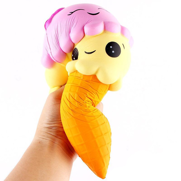 New Kawaii Squishy Large Ice Cream Squishies Slow Rising Phone Squishies Cute Squishies Jumbo Fidget Toys Phone Charms Gift