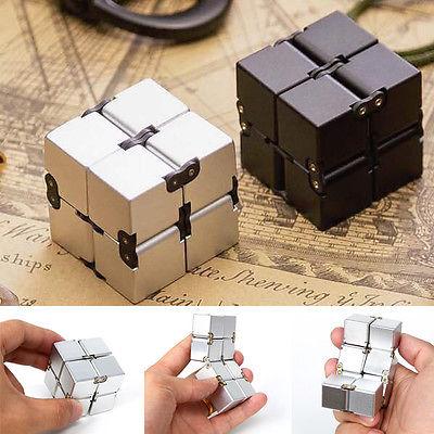 New Fashion Fidget Cube Infinity Cube For Stress Relief Fidget Anti Anxiety Stress Funny EDC Toy