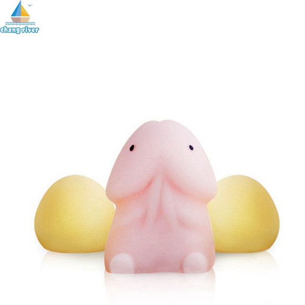 Wholesale- [Chang River] Super Cute Creative Toy Doll Mochi Soft Press Squishy Slow Rising Squeeze Kawaii Adult Healing Vent Toys New Gifts