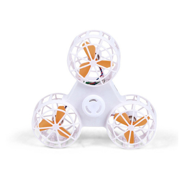 Flying Fidget Spinner Led Finger Toys Rechargeable Automatic Rotatable Flying Autism Anxiety Stress Release Toy Novelty Decompression Toy