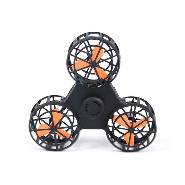 Outdoor Toy Air Rotating Gyro Funny Fingertip Toys Back Rotation Rechargeable Flying Fidget Spinner Venting Decompression Toy 100pcs