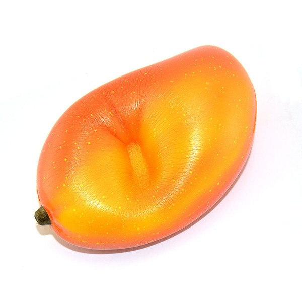 Jumbo New 10CM Colossal Squishy Mango Cream Scented Slow Rising Kids Toy E00692