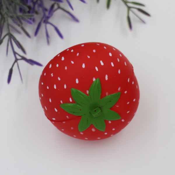 Details about New 7CM Jumbo Colossal Squishy Strawberry Cream Scented Slow Rising Kids Toys E00702