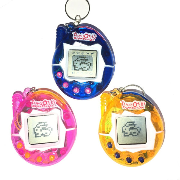 Wholesale Tamagotchi Electronic Pets Toys Retro Virtual Pet Cyber Pets Animals Toys Funny Kids Beyblade Digital Pet Christmas Gifts DHL Free