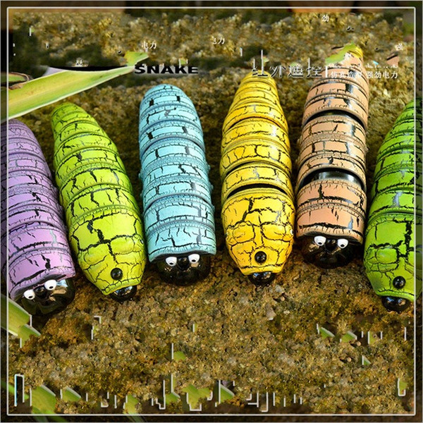 Originality Infrared Remote Control Insect Emulation Tricky Toy Children Early Education Science Toys Gift Electronic Pet 19 5bn W