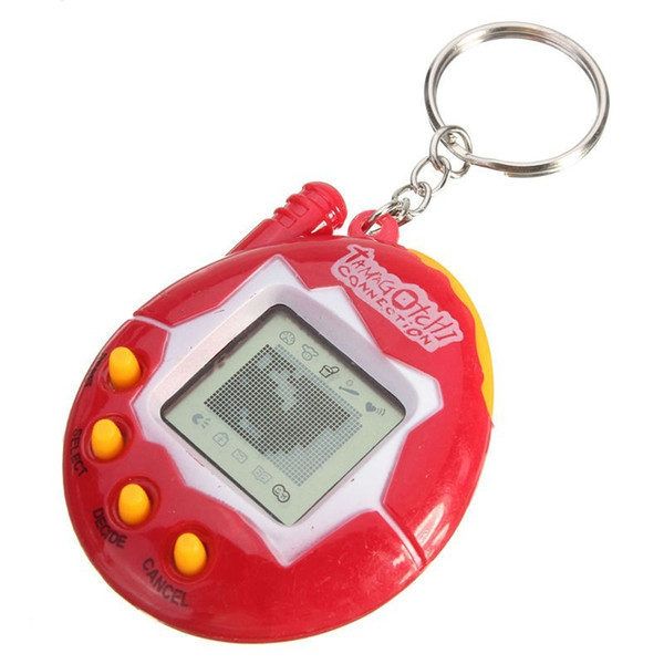 Electronic Pet Toys Tamagotchi Digital Pets Retro Game Egg Shells Vintage Virtual Cyber Pets Virtual Cyber Pets Kids Novelty Toy Hot A346