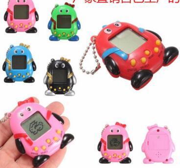 Funny Vintage Virtual Pet Cyber Toy Pets In One Toys Tamagochi Penguins Toy Gift New Retro Game Toys Tamagotchi Digital Pet Game