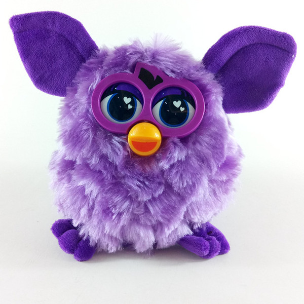 Plush Furby Wizard Toys CanTalk Record Electronic Pet Toys Owl Toys Best Gift For Kids 18cm