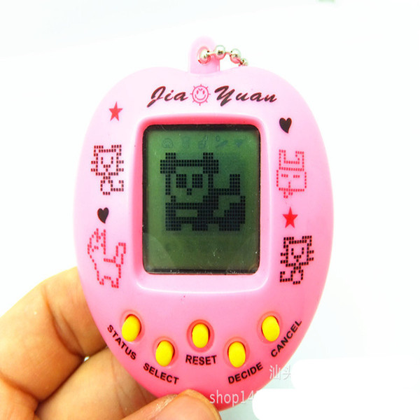 Hot !Tamagotchi Electronic Pets Toys 90s Nostalgic 49 Pets In One Virtual Cyber Pet Toy Funny Tamagochi Po4563