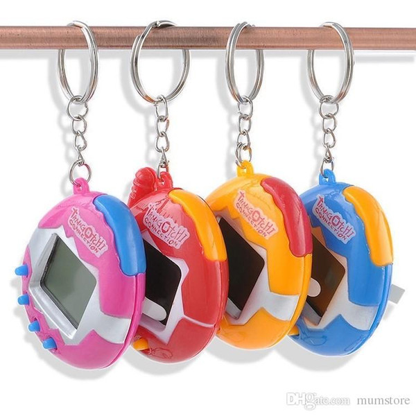 Tamagotchi Electronic Pets Toys 90S Nostalgic Pets in One Virtual Cyber Pet Super FunToy For Children Game Pet Toy with Keychain