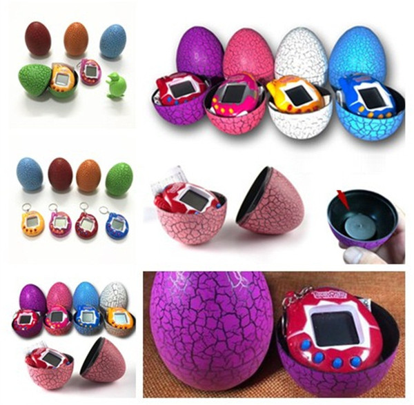 Dinosaur Egg Tamagotchi Virtual Digital Electronic Pet Game Machine Tamagochi Toy Game Handheld Mini Funny Virtual Pet Machine Toys S002