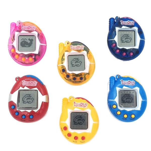 Multi-colors Tamagotchi Electronic Pets Toys 90S Nostalgic 49 Pets in 1 Virtual Cyber Pet Toy Funny Tamagochi Toys Xmas Gift For Kids