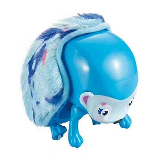 Christmas Hedgehog plush Toys Interactive Hedgehog With Lights Sounds and Sensors Spin toys 2colors with retail package