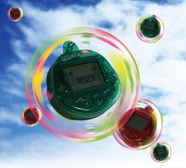 Electronic Pet Machine Kids Toys Beyblade Christmas Gifts Retro Virtual Pet 49 In 1 Cyber Pets Animals Toys Funny Tamagotchi Kids Gifts New