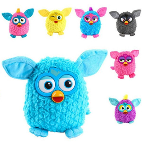 Electronic Interactive Toys Phoebe Electric Pets Owl Elves Plush Recording Talking Smart Toy Gifts Furbiness boom