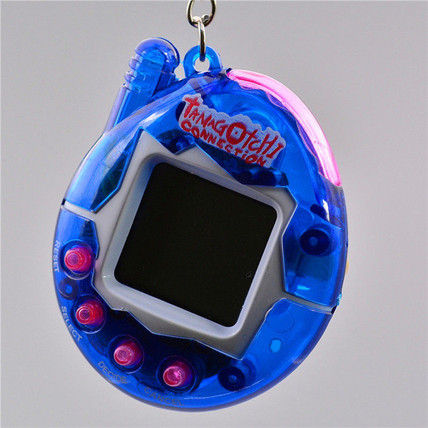 Multi-colors Tamagotchi Electronic Pets Toys 90S Nostalgic 49 Pets in 1 Virtual Cyber Pet Toy Funny Tamagochi Toys Xmas Gift For Kids